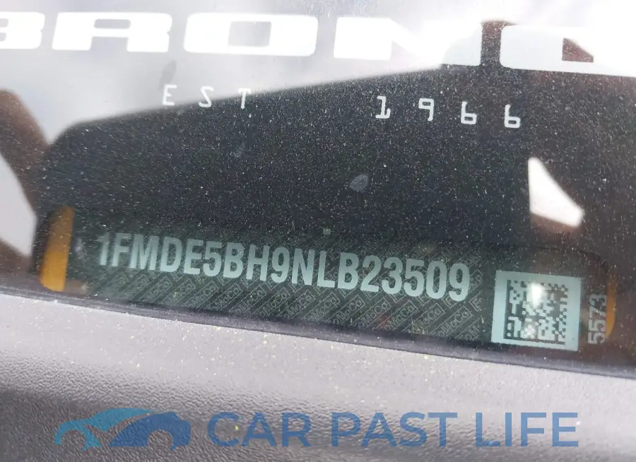 1FMDE5BH9NLB23509# 9