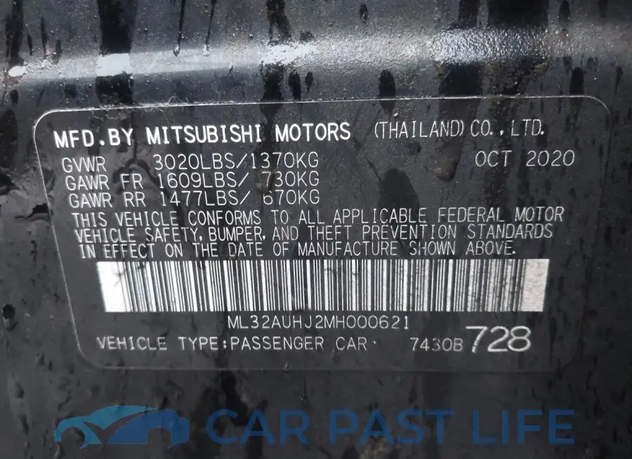 ML32AUHJ2MH000621# 9