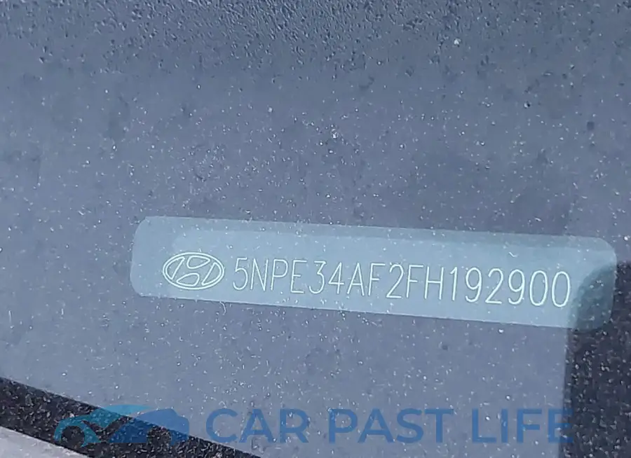 5NPE34AF2FH192900# 9