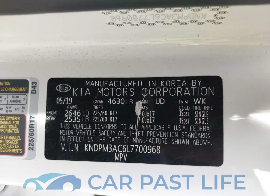 KNDPM3AC6L7700968# 9