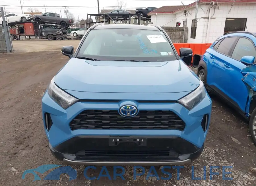 4T3E6RFV8PU116256# 12