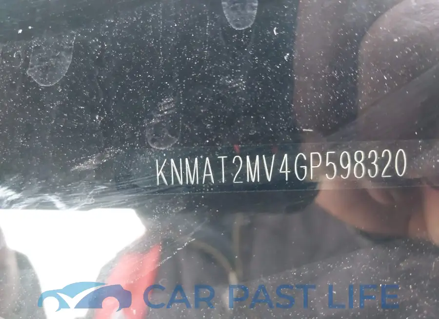 KNMAT2MV4GP598320# 9