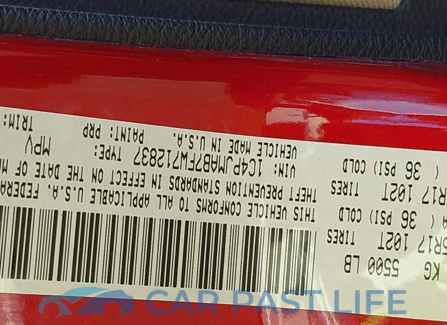 1C4PJMAB7FW712837# 9