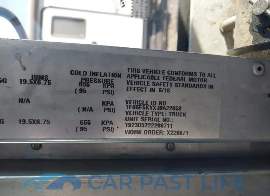 1F66F5KYXJ0A22858# 9
