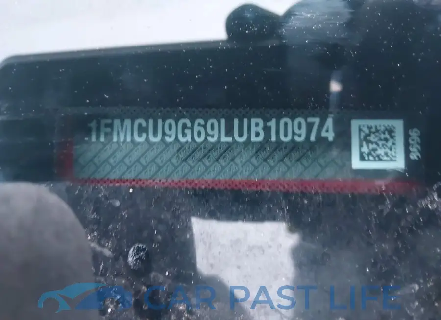 1FMCU9G69LUB10974# 9