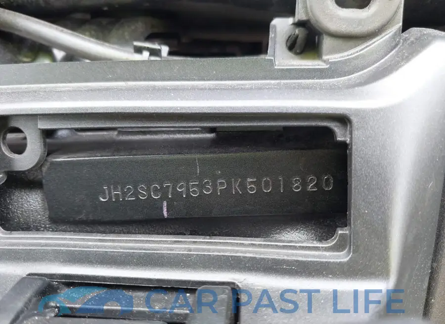 JH2SC7953PK501820# 10