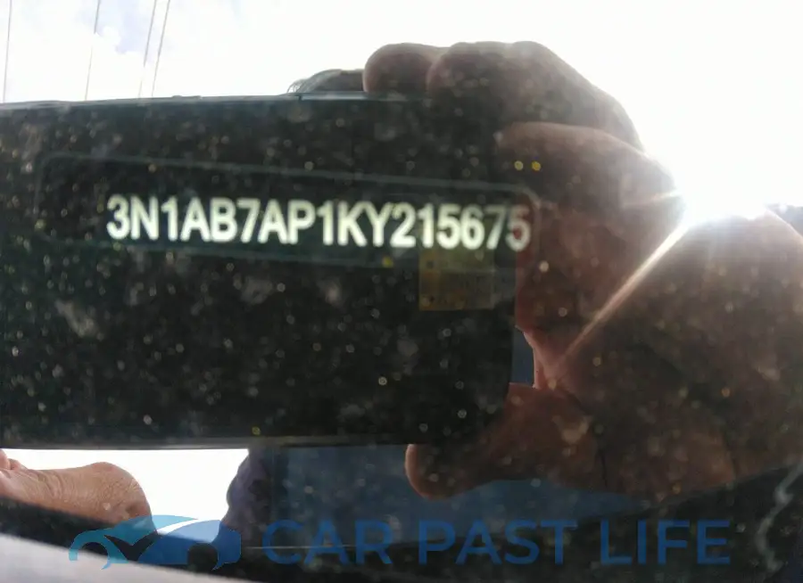 3N1AB7AP1KY215675# 9