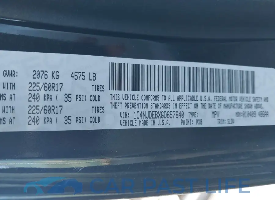 1C4NJDEBXGD657640# 9