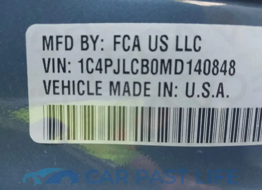 1C4PJLCB0MD140848# 9
