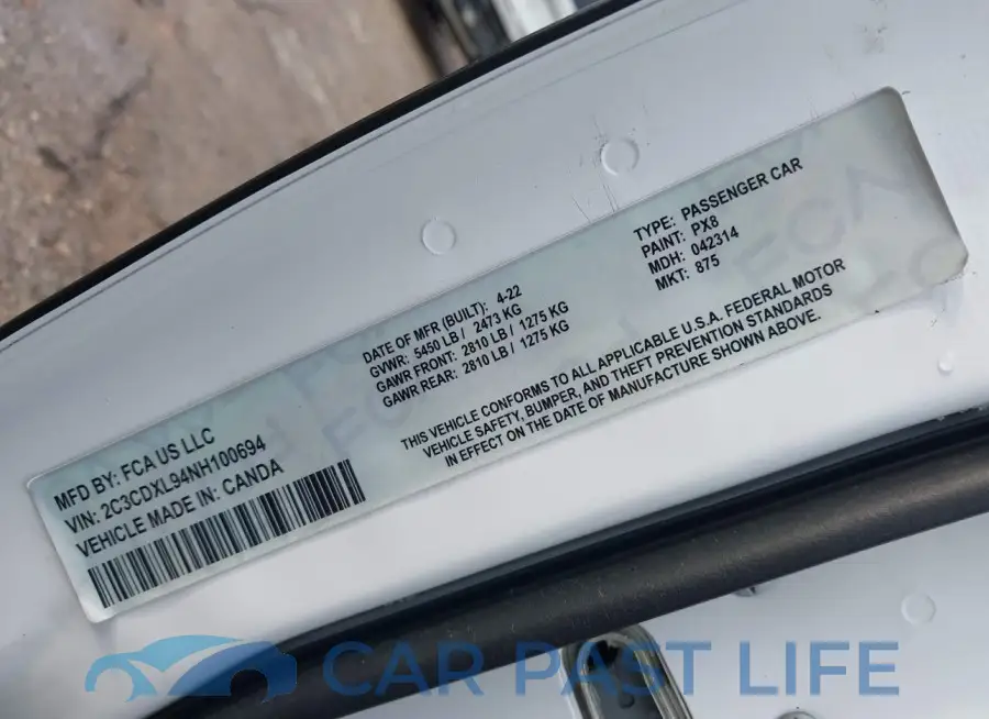 2C3CDXL94LH231671# 12