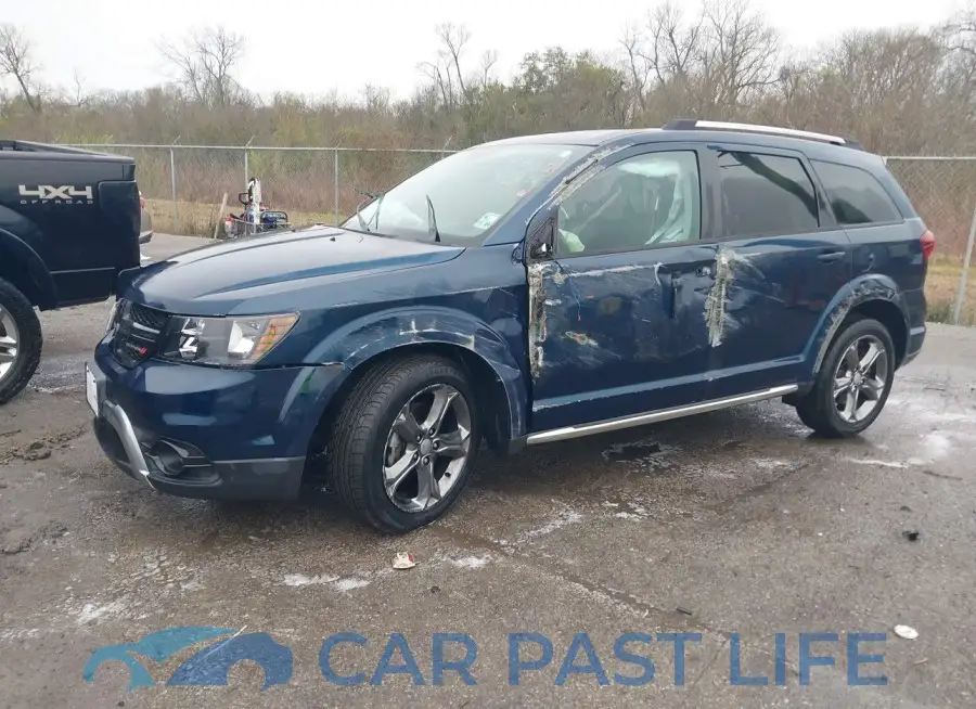 3C4PDCGB8FT698607# 6