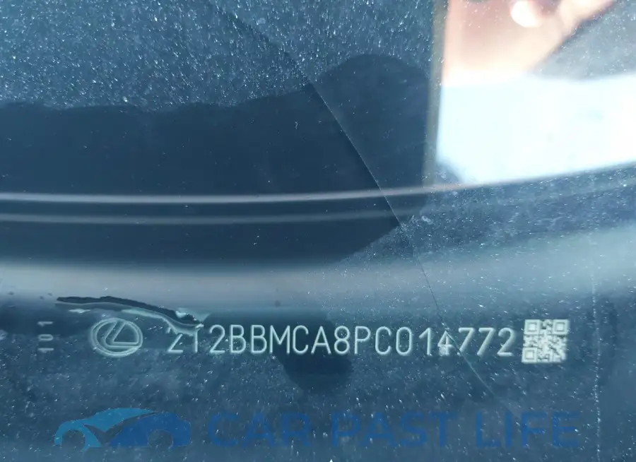 2T2BBMCA8PC014772# 9
