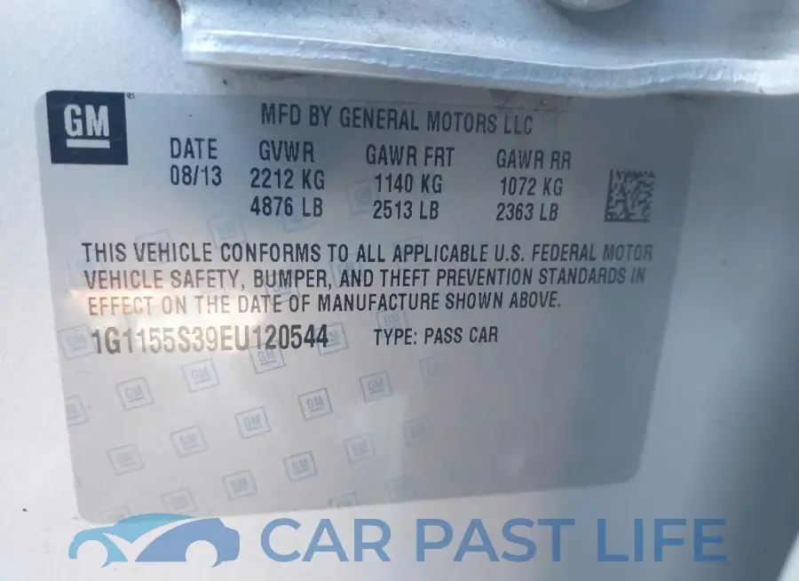 1G1155S39EU120544# 9