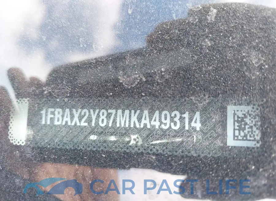 1FBAX2Y87MKA49314# 9