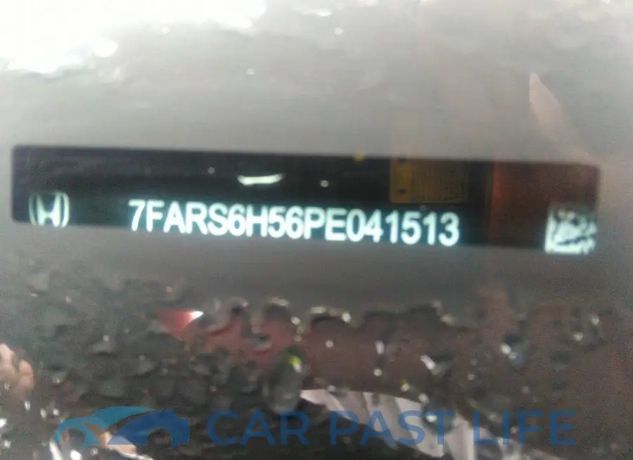 7FARS6H56PE041513# 9