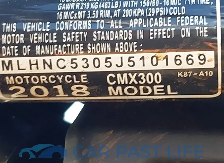 MLHNC5305J5101669# 10