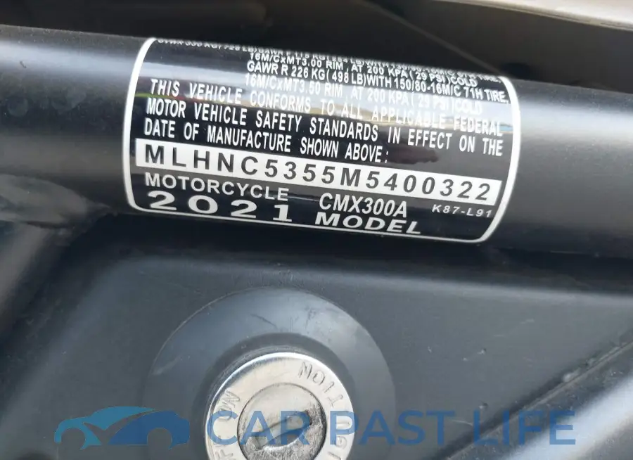 MLHNC5355M5400322# 10