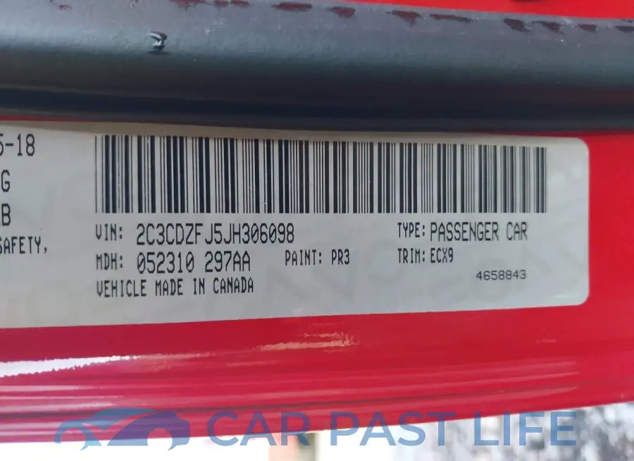2C3CDZFJ5JH306098# 9