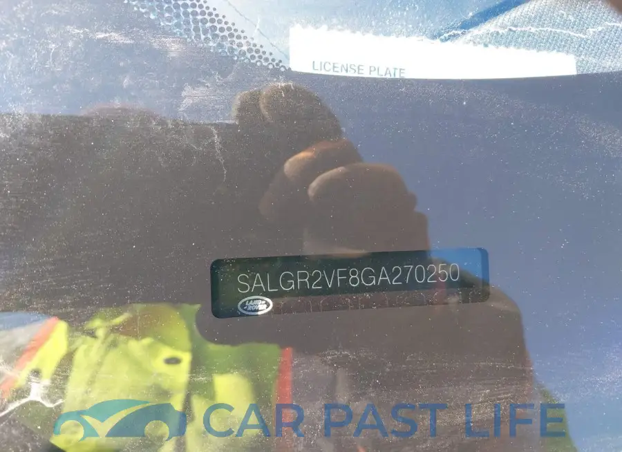 SALGR2VF8GA270250# 9