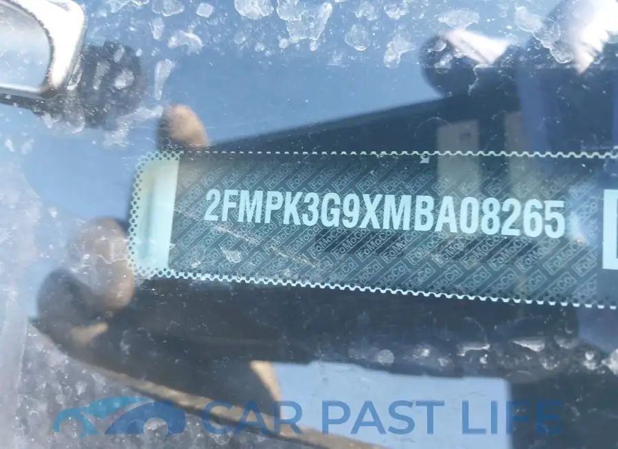 2FMPK3G9XMBA08265# 9