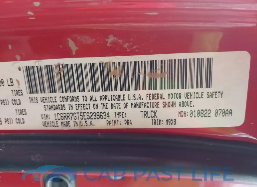 1C6RR7GT5ES239634# 9