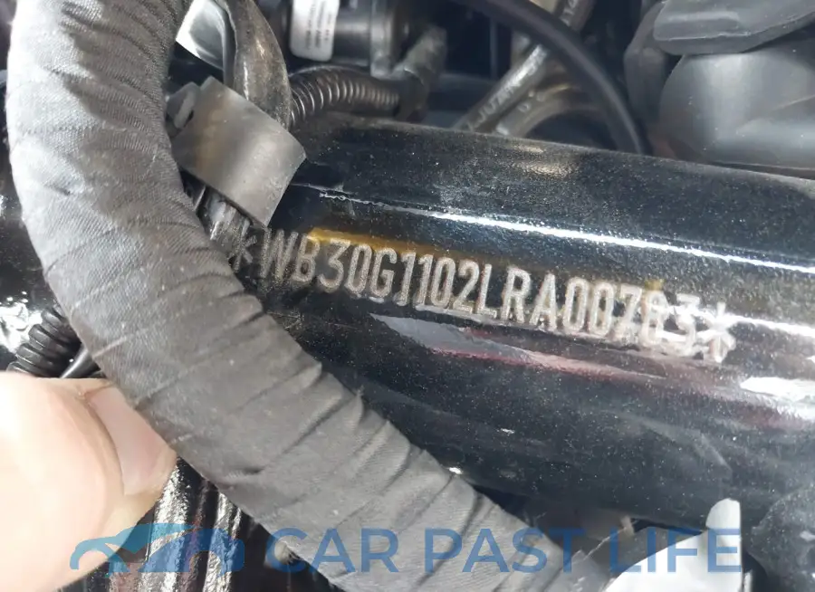 WB30G1102LRA00783# 10