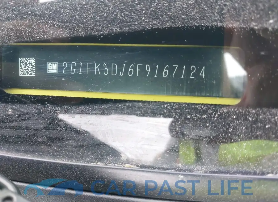2G1FK3DJ6F9167124# 9