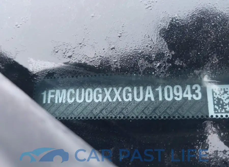 1FMCU0GXXGUA10943# 9