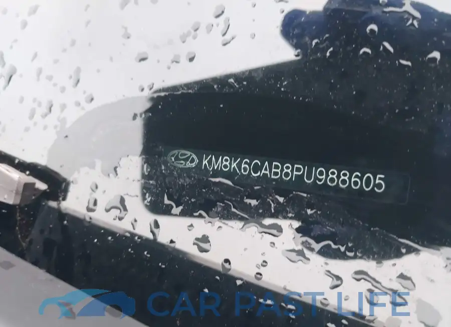 KM8K6CAB8PU988605# 9