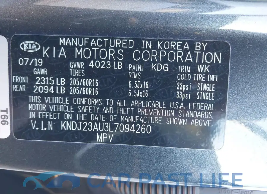 KNDJ23AU3L7094260# 9