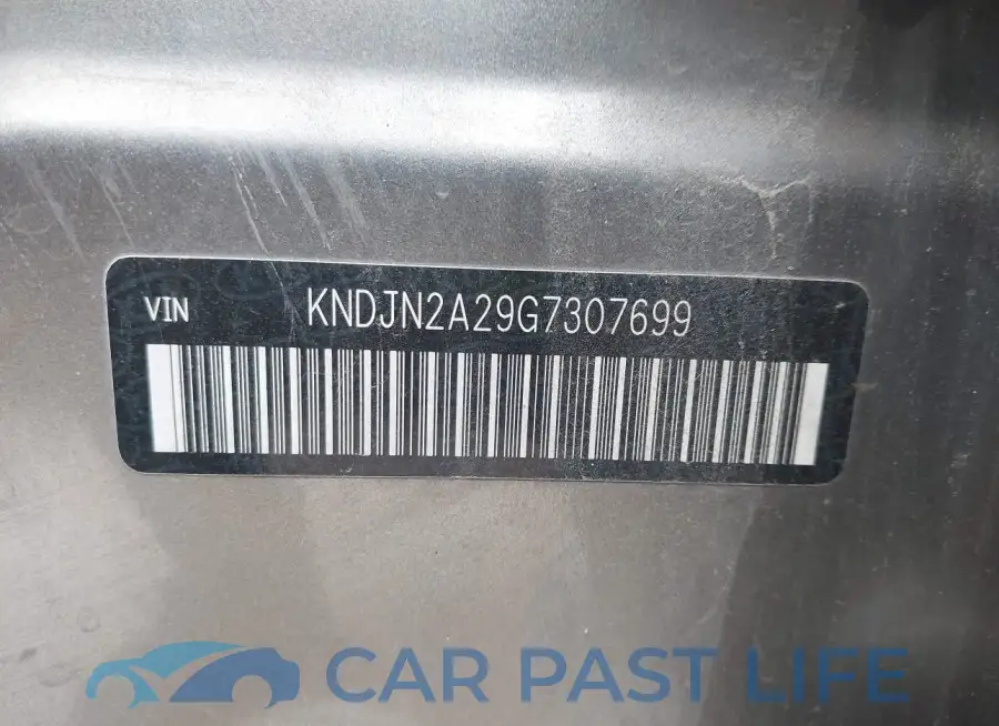 KNDJN2A29G7307699# 9