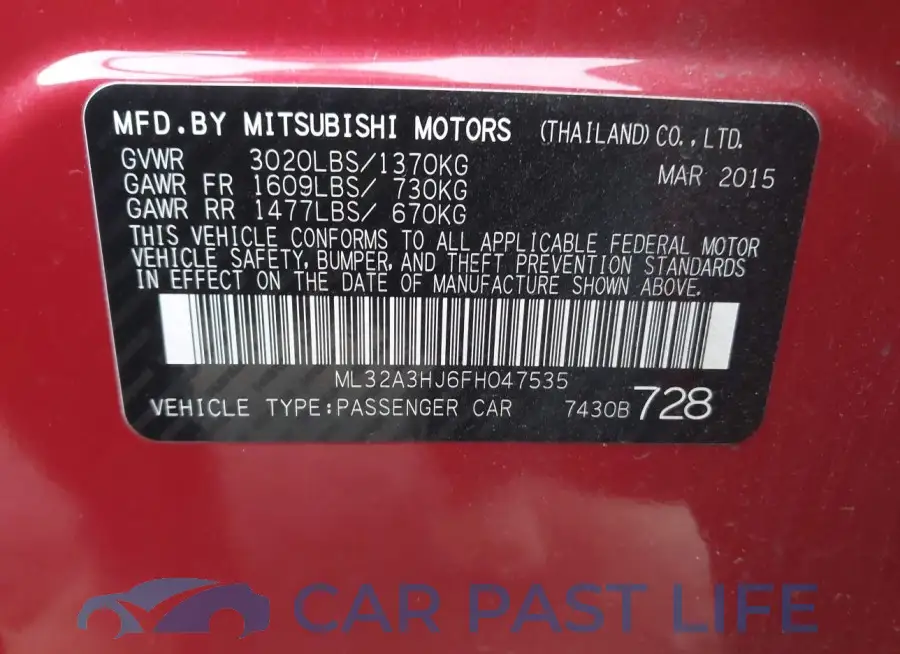 ML32A3HJ6FH047535# 9
