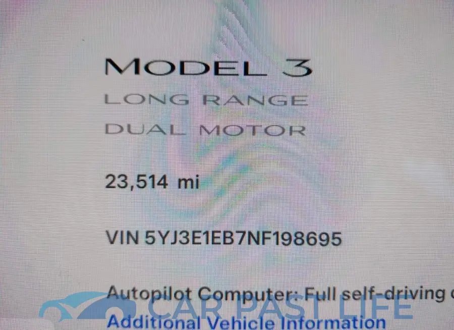 5YJ3E1EB7NF198695# 7