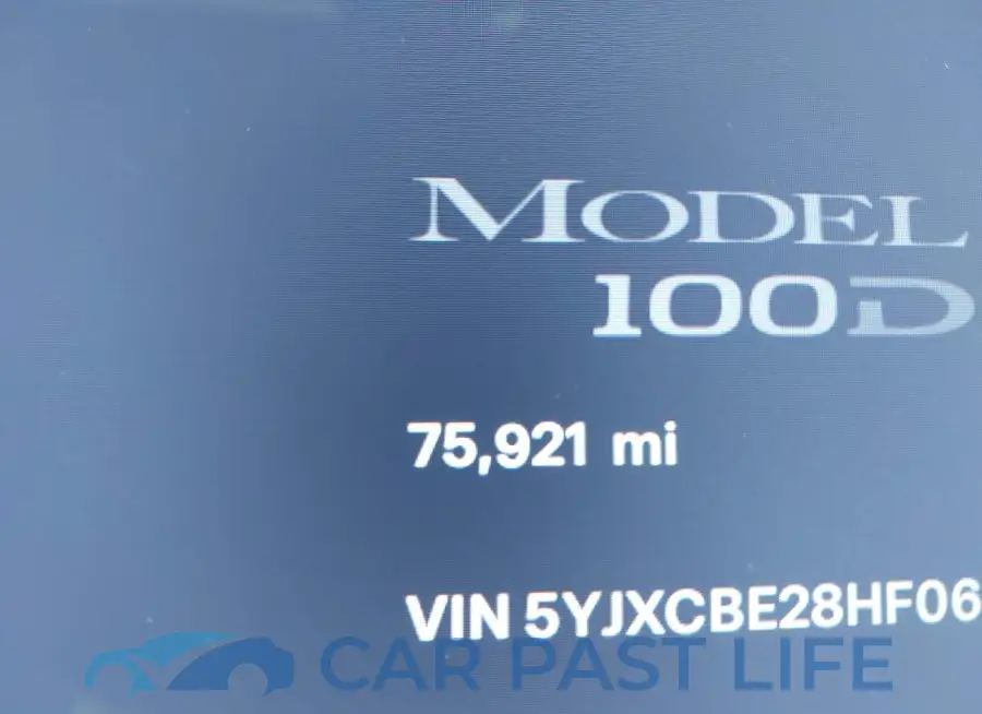 5YJXCBE28HF064165# 15