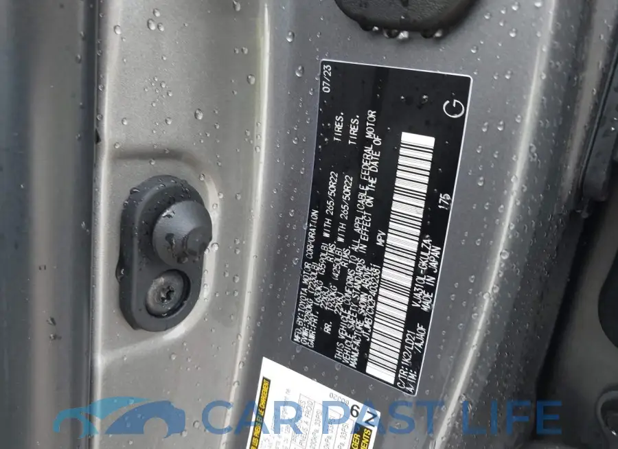JTJMB7CX2P4032381# 9