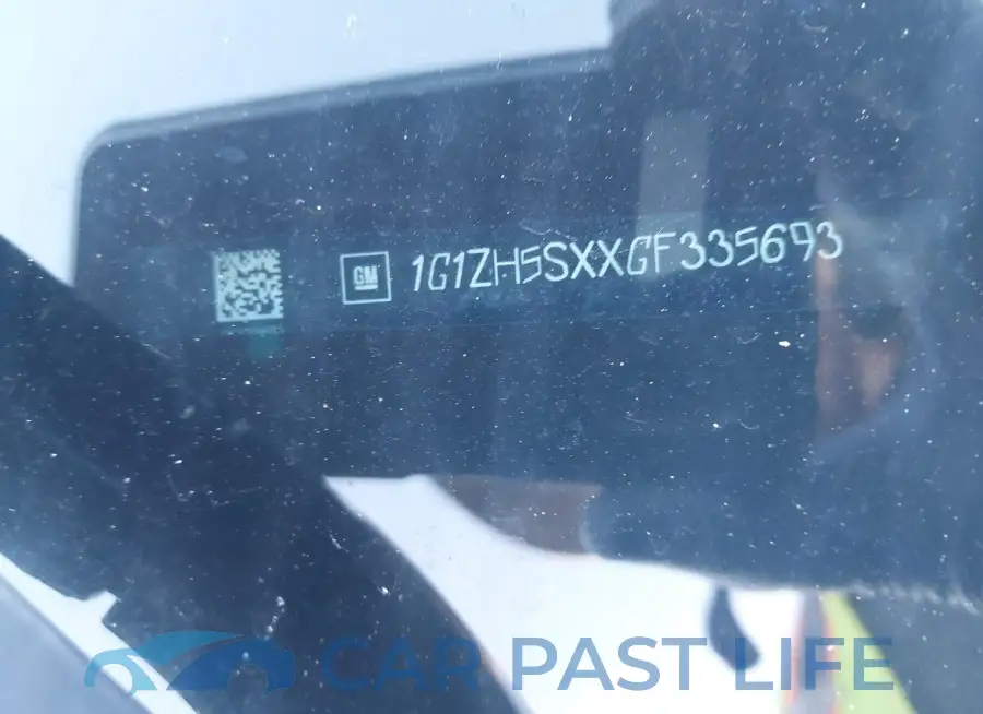 1G1ZH5SXXGF335693# 9