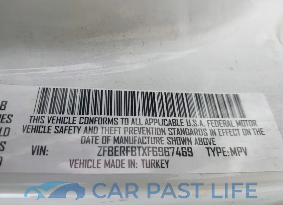 ZFBERFBTXF6967469# 9