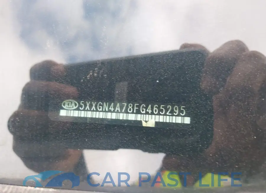 5XXGN4A78FG465295# 9