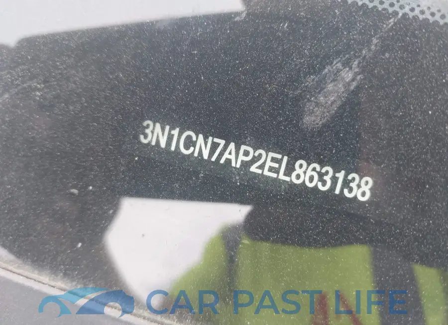 3N1CN7AP2EL863138# 9