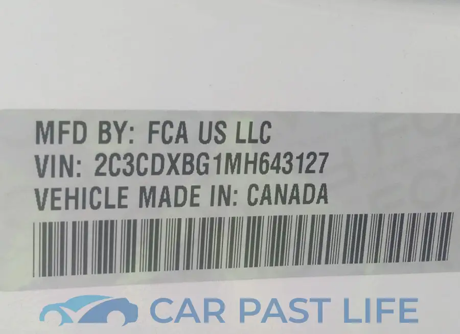 2C3CDXBG1MH643127# 9