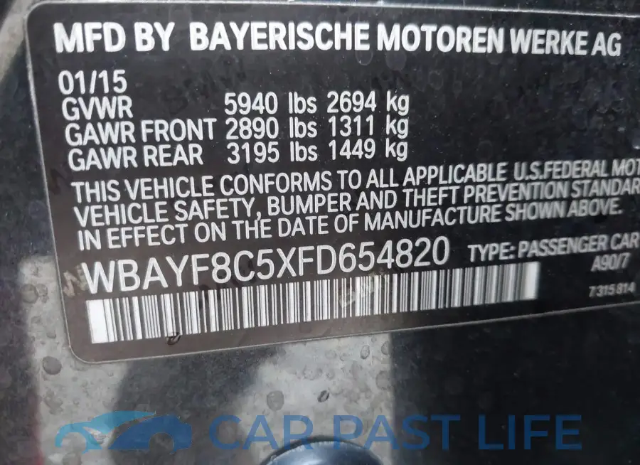 WBAYF8C5XFD654820# 9