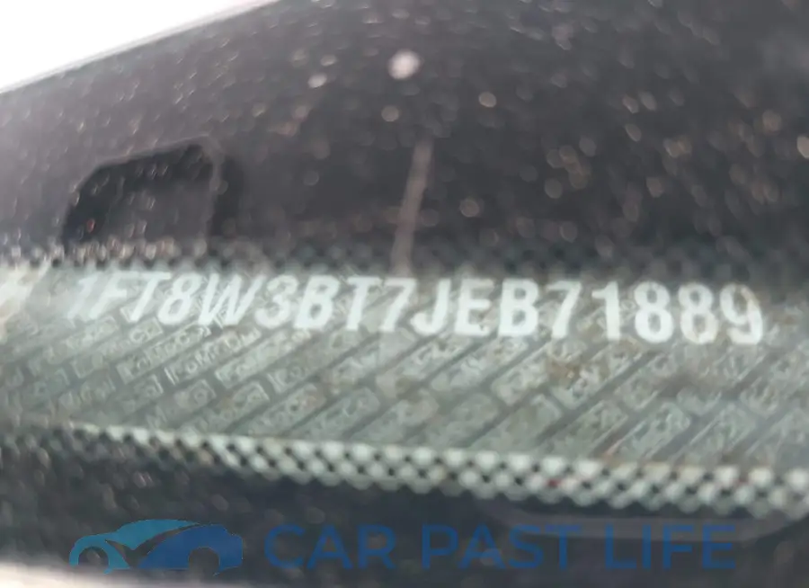 1FT8W3BT7JEB71889# 8