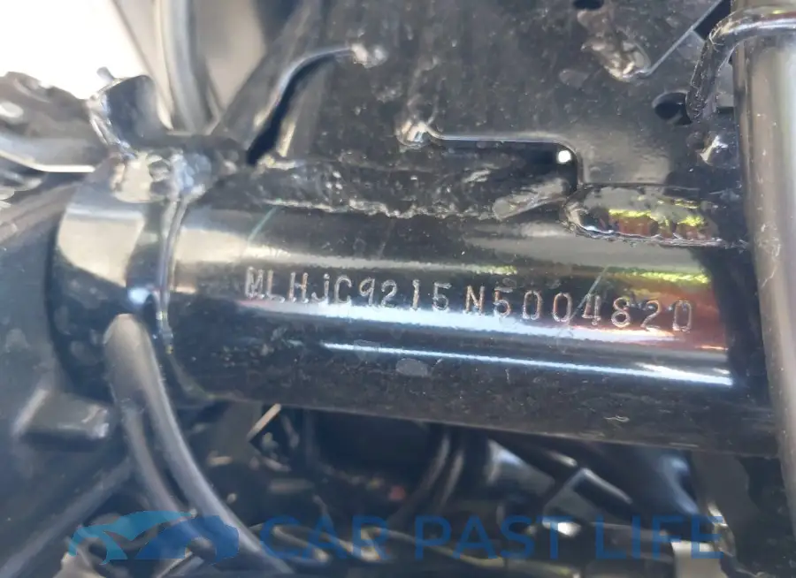 MLHJC9215N5004820# 10