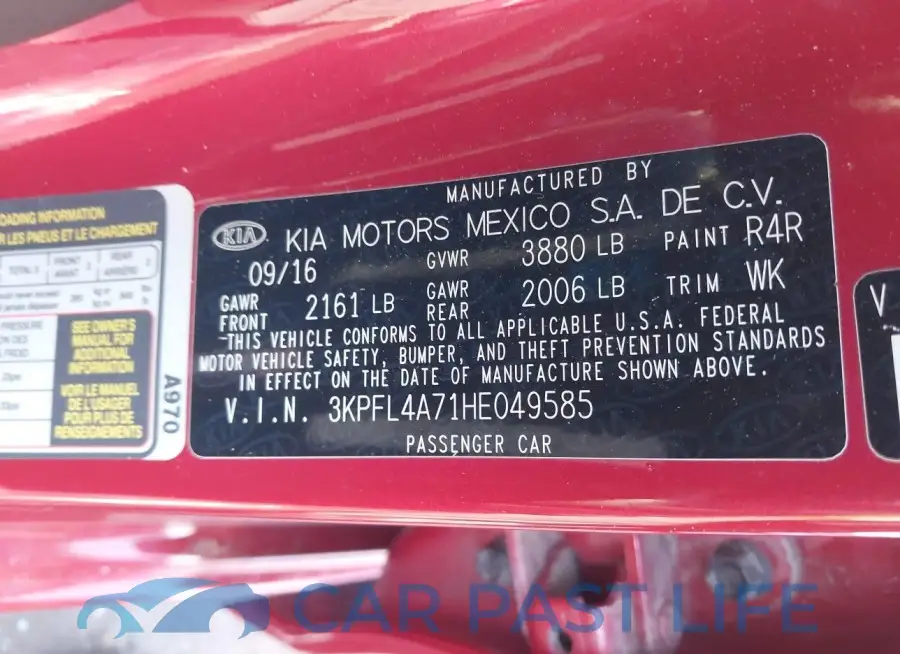 3KPFL4A71HE049585# 9