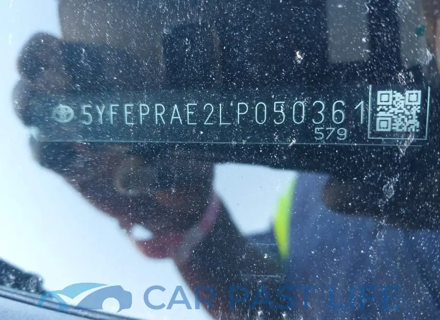 5YFEPRAE2LP050361# 9