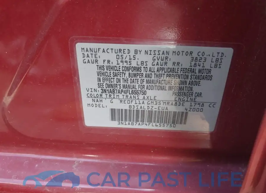 3N1AB7AP4FL655750# 9