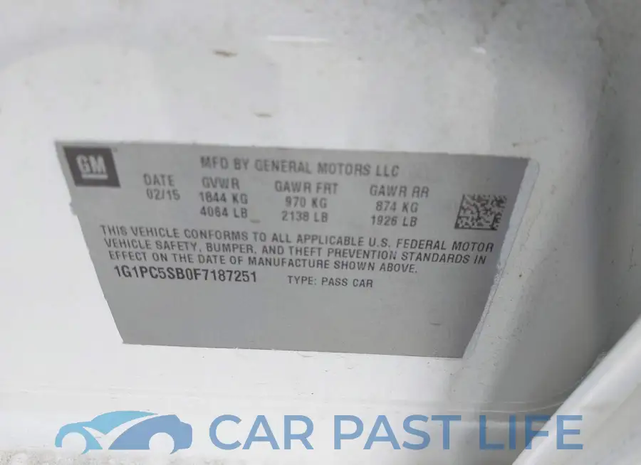 1G1PC5SB0F7187251# 9