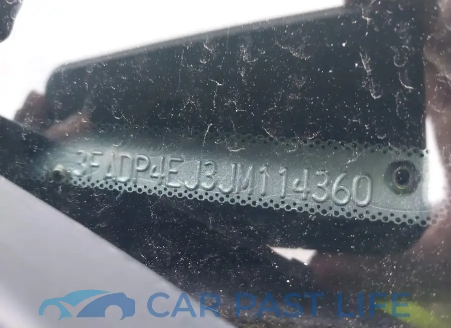 3FADP4EJ3JM114360# 9