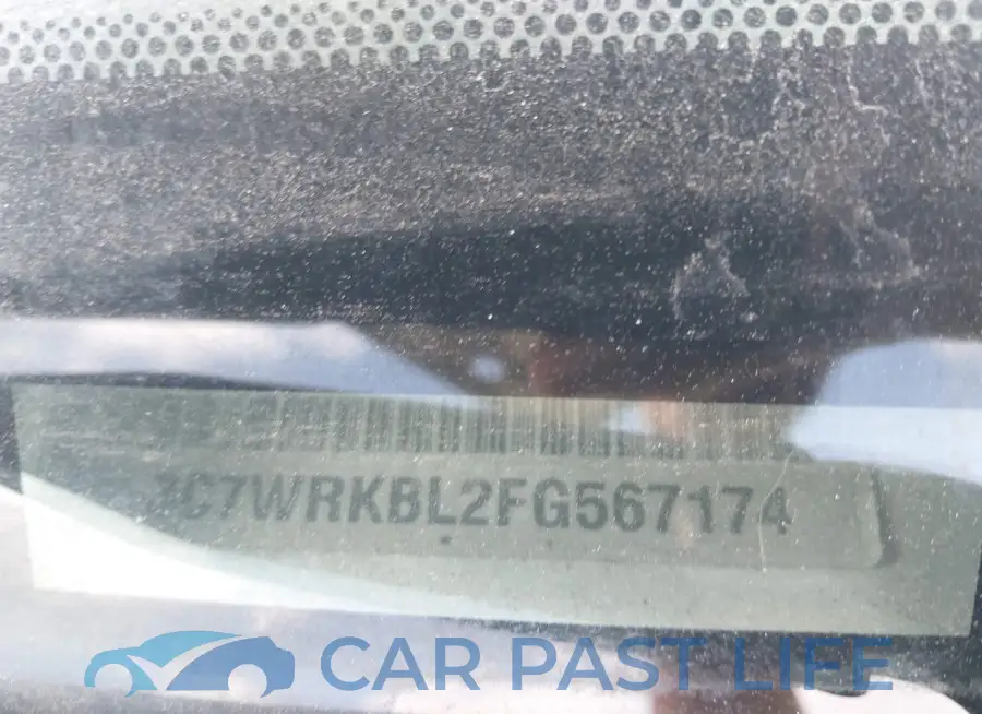 3C7WRKBL2FG567174# 8