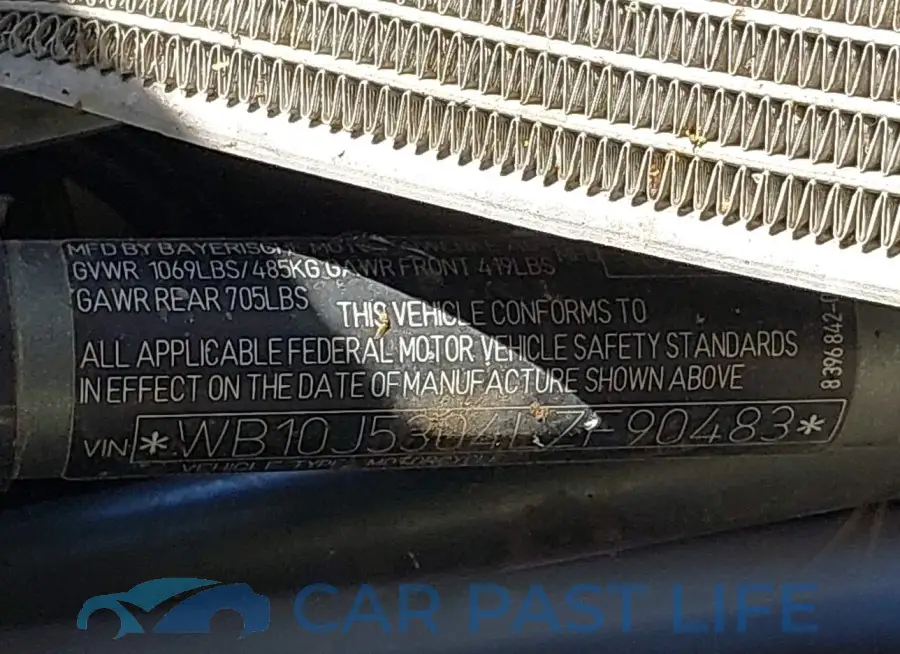 WB10J5304LZF90483# 10